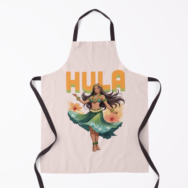 Item preview, hula dancer gif designed and sold by La Loca.