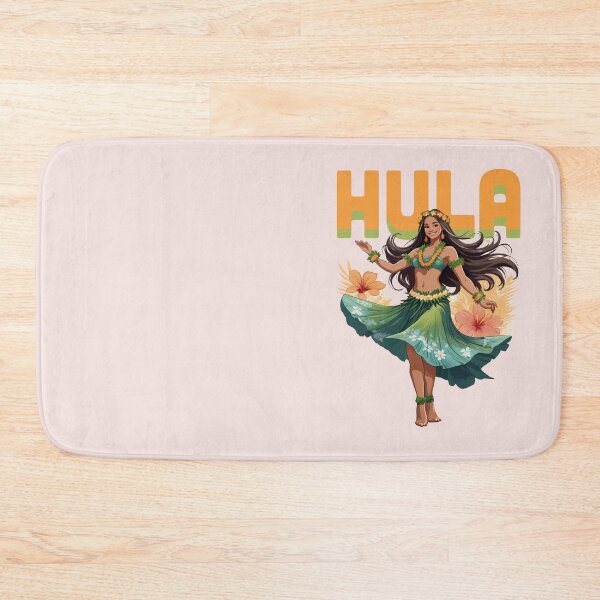 Item preview, hula dancer gif designed and sold by La Loca.