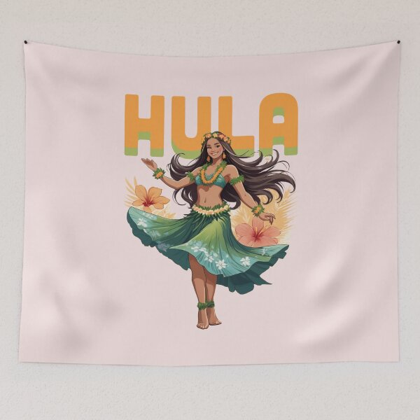 Item preview, hula dancer gif designed and sold by La Loca.