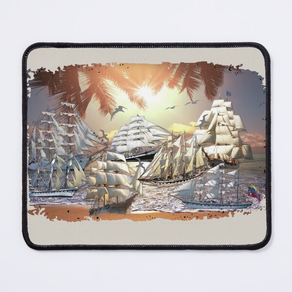 Item preview, TALL SHIPS    MAJESTIC CAPTAINS OF THE SEA designed and sold by THE AMERICAN TEEVANGELIST.