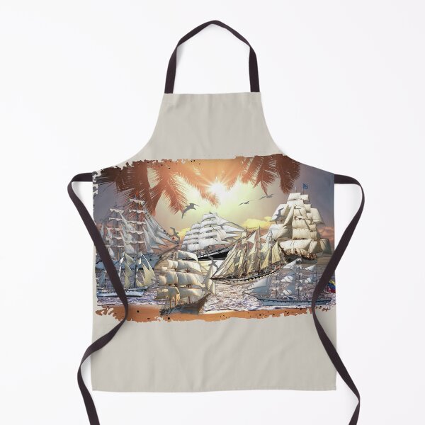Item preview, TALL SHIPS    MAJESTIC CAPTAINS OF THE SEA designed and sold by THE AMERICAN TEEVANGELIST.