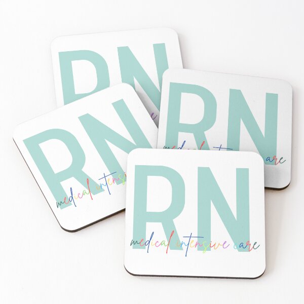 Item preview, Registered Nurse: Medical Intensive Care designed and sold by AvidReads.
