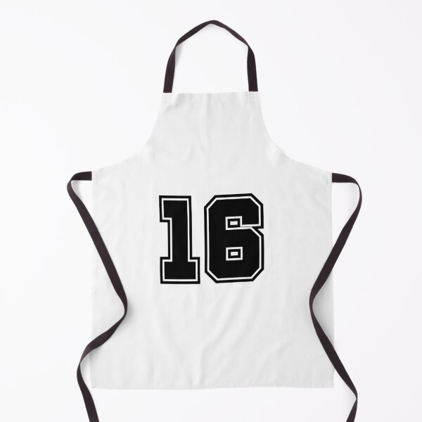 Item preview, Sport Numbering Appearance Front No 16, Sixteen. designed and sold by Takha International By TJ.