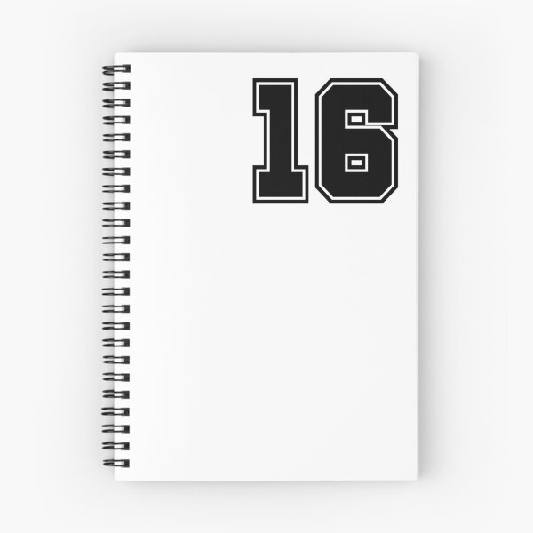 Item preview, Sport Numbering Appearance Front No 16, Sixteen. designed and sold by Takha International By TJ.