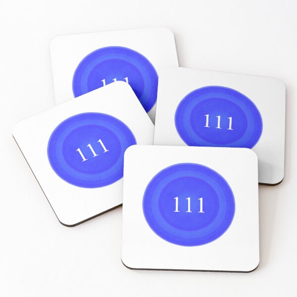 Item preview, 111 Angel Number Ocean Blue Aura designed and sold by solitka1.