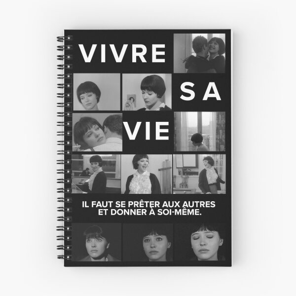 Item preview, My Life to Live "Vivre Sa Vie" - 1960s French New Wave designed and sold by trsadesign.
