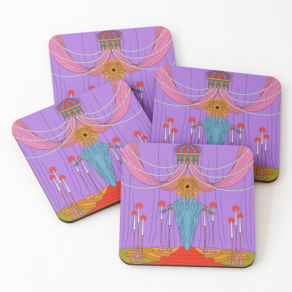 Item preview, Coasters (Set of 4) designed and sold by motelgemini.