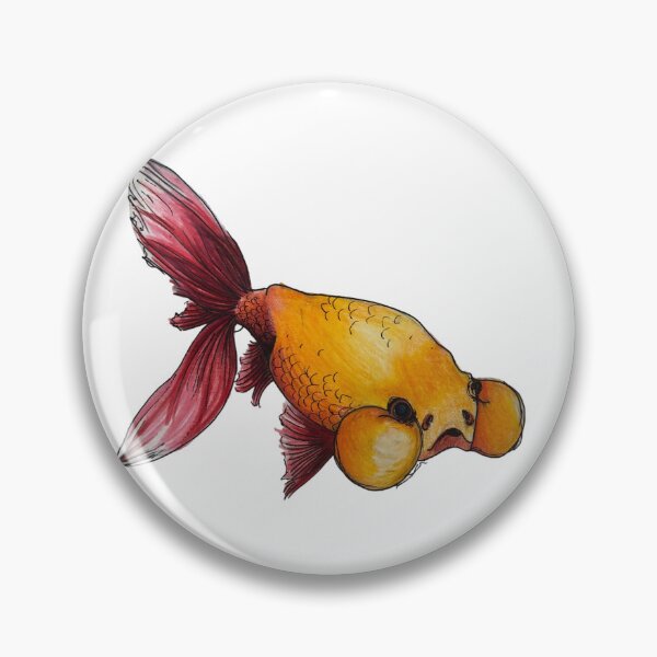 Item preview, Bubble-eye Goldfish designed and sold by mbigatel.