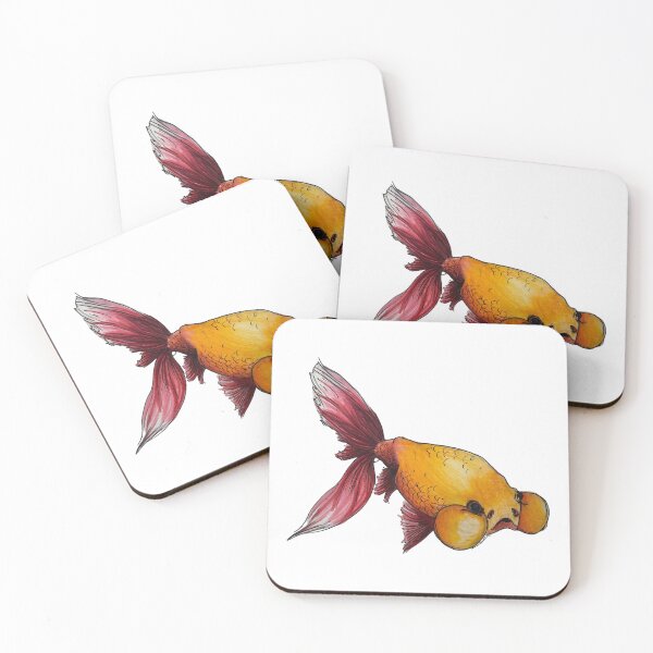 Item preview, Bubble-eye Goldfish designed and sold by mbigatel.