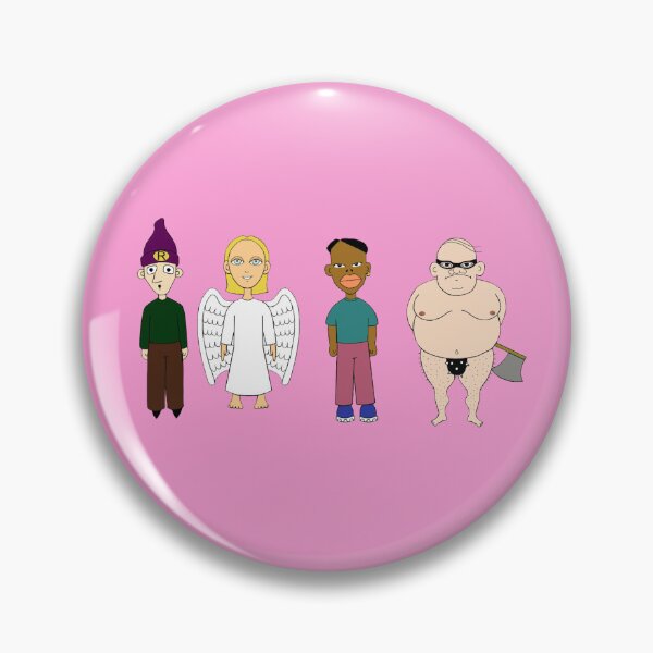 Item preview, Paranoid Android; Pink designed and sold by Marco Bottiglieri.