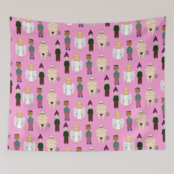 Item preview, Paranoid Android; Pink designed and sold by Marco Bottiglieri.