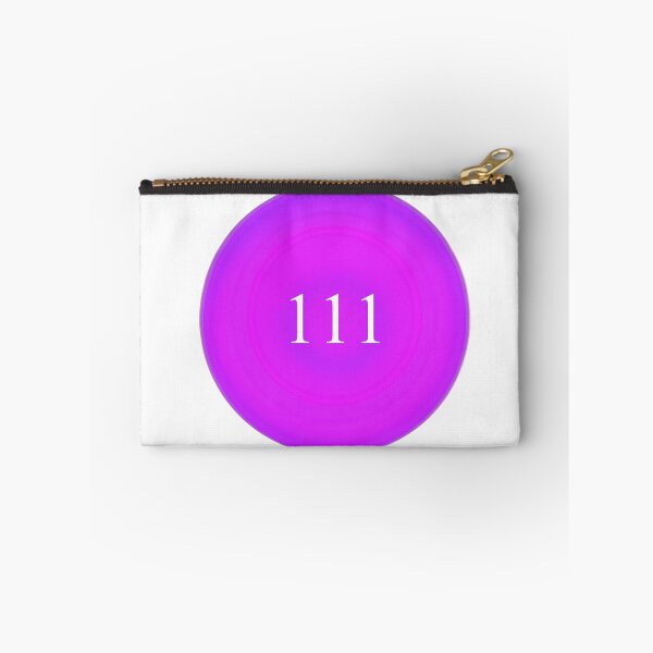Item preview, 111 Angel Number Plum Purple Aura designed and sold by solitka1.