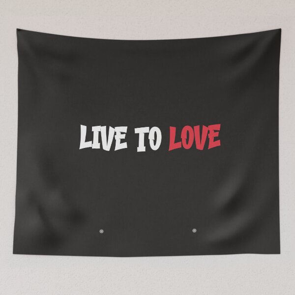 Item preview, Live To Love T-shirts designed and sold by Shevonda Thomas.
