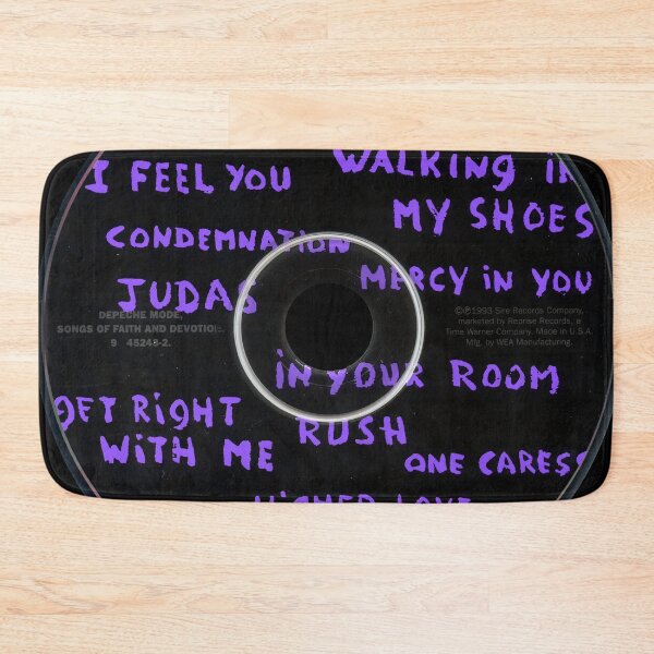 Item preview, Depeche Mode SOFAD CD 1993 designed and sold by DepecheRecoil.