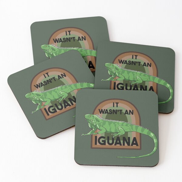 Item preview, It Wasn't an Iguana Loveland Frogman Cryptid designed and sold by Yellow Bird Studios.