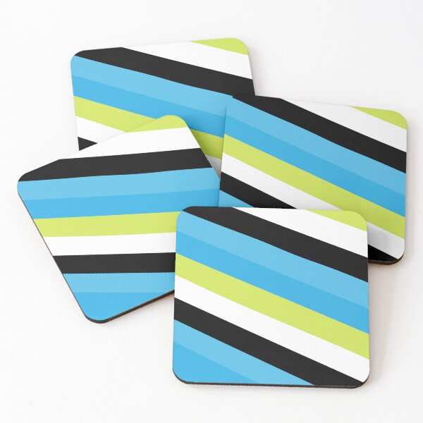 Item preview, Multiple Color Transition Striped Lines Diagonal Bar Pattern designed and sold by Alchemy-A-La-G.
