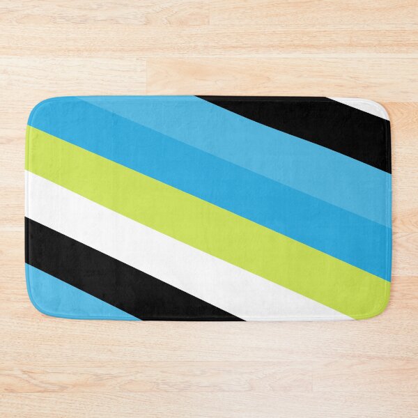 Item preview, Multiple Color Transition Striped Lines Diagonal Bar Pattern designed and sold by Alchemy-A-La-G.