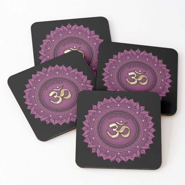 Artikelvorschau, Sahasrara-Krone – Siebtes Chakra, Lila entworfen und verkauft von studioss76.