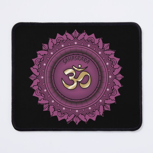 Item preview, Sahasrara Crown - Seventh Chakra Purple designed and sold by studioss76.