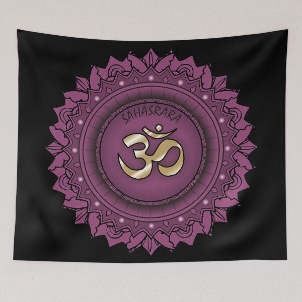Artikelvorschau, Sahasrara-Krone – Siebtes Chakra, Lila entworfen und verkauft von studioss76.