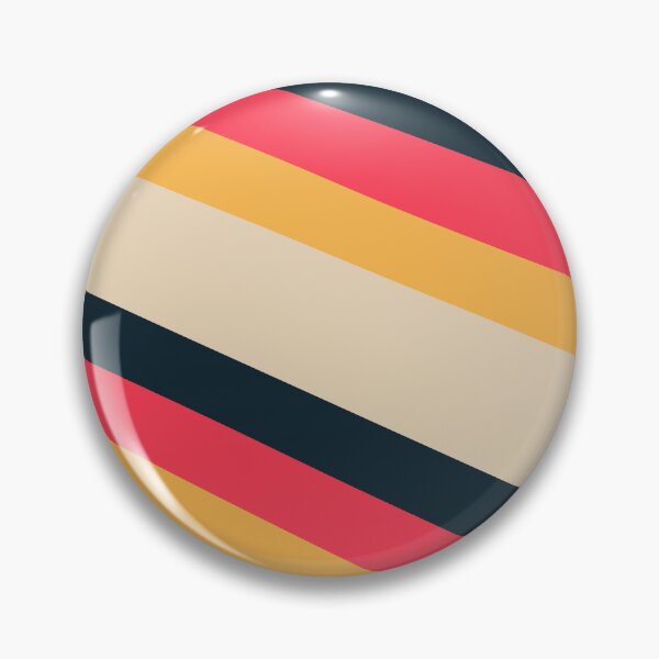 Item preview, Multiple Color Transition Striped Lines Diagonal Bar Pattern designed and sold by Alchemy-A-La-G.