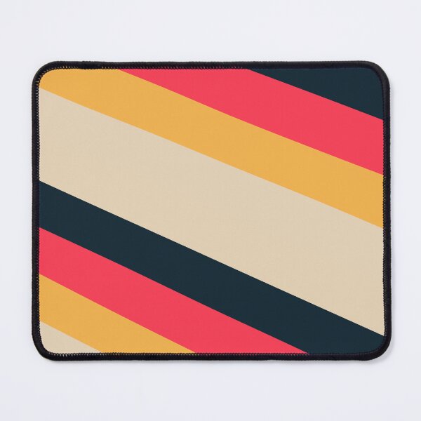 Item preview, Multiple Color Transition Striped Lines Diagonal Bar Pattern designed and sold by Alchemy-A-La-G.