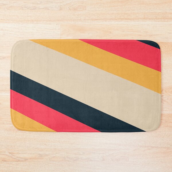 Item preview, Multiple Color Transition Striped Lines Diagonal Bar Pattern designed and sold by Alchemy-A-La-G.