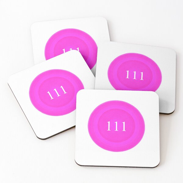 Item preview, 111 Angel Number Pretty Pink Aura designed and sold by solitka1.