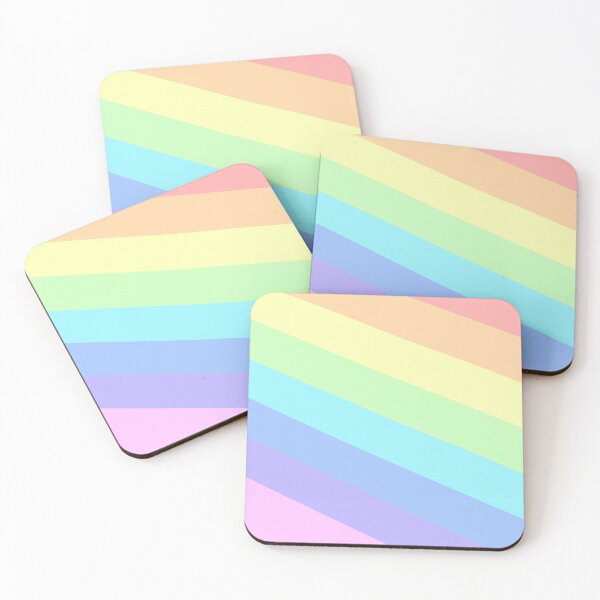 Item preview, Rainbow Multiple Color Transition Striped Lines Diagonal Bars designed and sold by Alchemy-A-La-G.