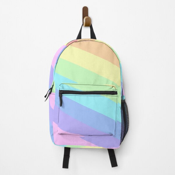 Item preview, Rainbow Multiple Color Transition Striped Lines Diagonal Bars designed and sold by Alchemy-A-La-G.