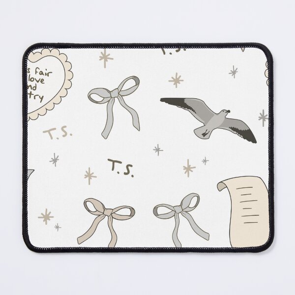 Item preview, TTPD pattern, all is fair in love and poetry, coquette, albatross  designed and sold by hillarymoore06.