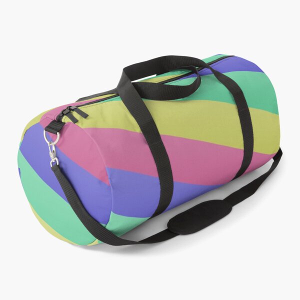Item preview, Rainbow Multiple Color Transition Striped Lines Diagonal Bars designed and sold by Alchemy-A-La-G.
