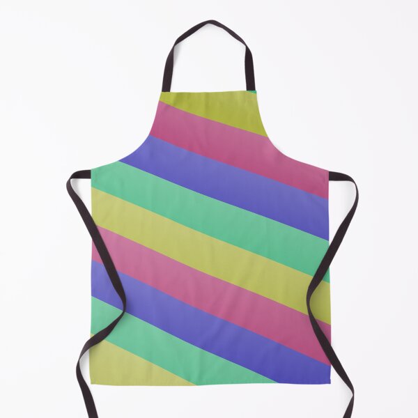 Item preview, Rainbow Multiple Color Transition Striped Lines Diagonal Bars designed and sold by Alchemy-A-La-G.