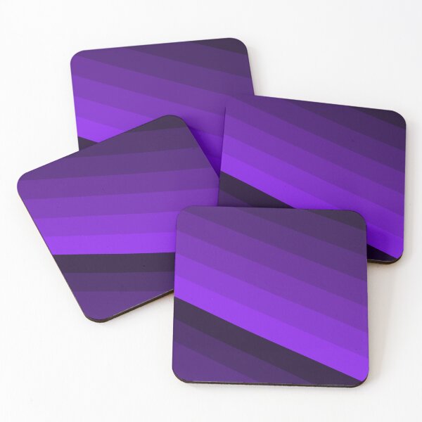 Item preview, Multiple Color Transition Striped Lines Diagonal Bar Pattern designed and sold by Alchemy-A-La-G.