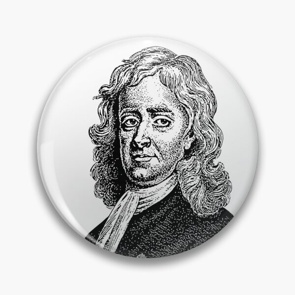 Item preview, Isaac Newton designed and sold by BlueBerry45.