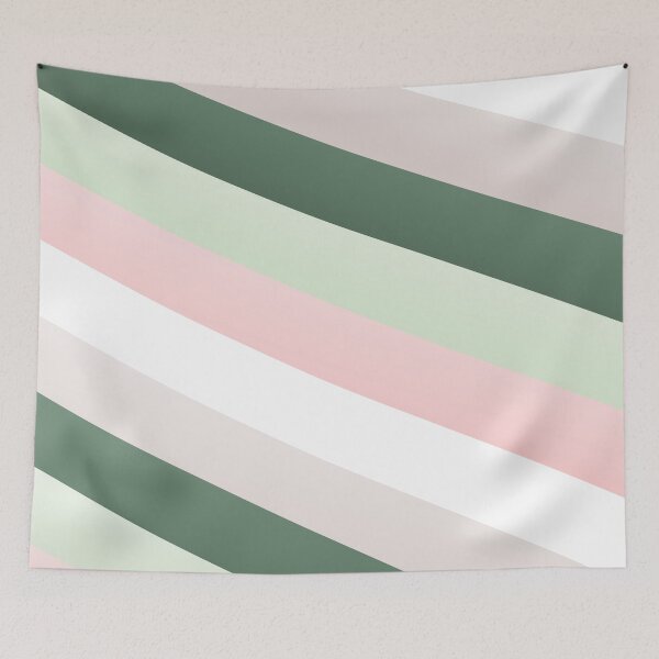 Item preview, Multiple Color Transition Striped Lines Diagonal Bar Pattern designed and sold by Alchemy-A-La-G.
