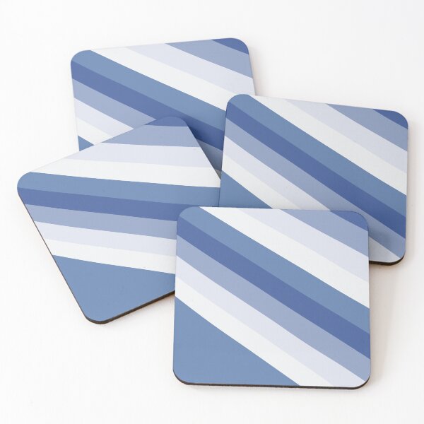 Item preview, Multiple Color Transition Striped Lines Diagonal Bar Pattern designed and sold by Alchemy-A-La-G.
