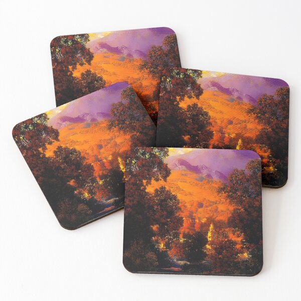 Item preview, maxfield parrish painting designed and sold by David-thomi.