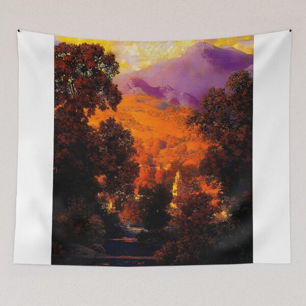 Item preview, maxfield parrish painting designed and sold by David-thomi.