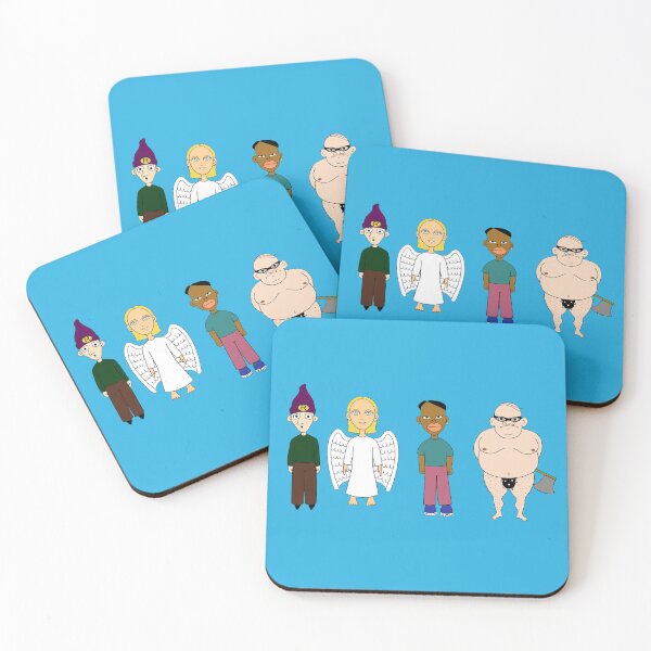 Item preview, Paranoid Android; Light Blue designed and sold by Marco Bottiglieri.