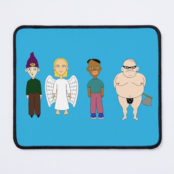 Item preview, Paranoid Android; Light Blue designed and sold by Marco Bottiglieri.