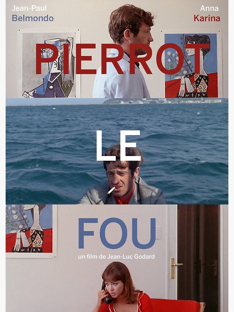 Pierrot Le Fou 