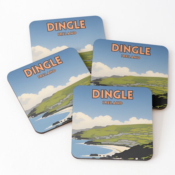 Item preview, Dingle Ireland designed and sold by ZionPosteria.
