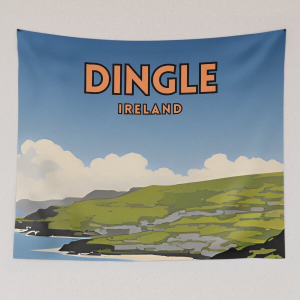 Item preview, Dingle Ireland designed and sold by ZionPosteria.