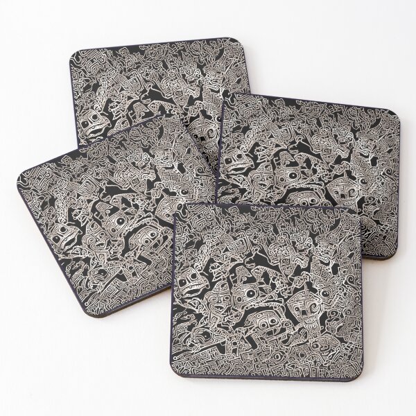 Item preview, Chaotic Expressions: Faces in Turmoil designed and sold by Omar Lopez-Rincon.