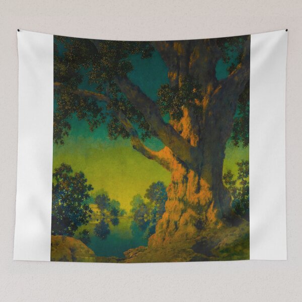 Item preview, maxfield parrish art style designed and sold by David-thomi.