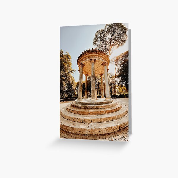 Item preview, Borgese Rotunda designed and sold by clareold22.