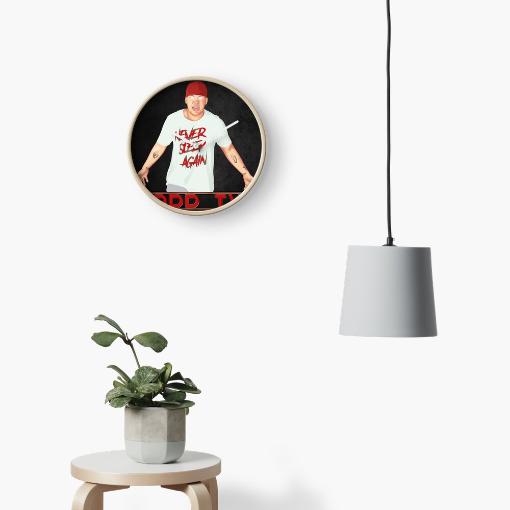 Super ODD TV - Never Sleep Again Clock