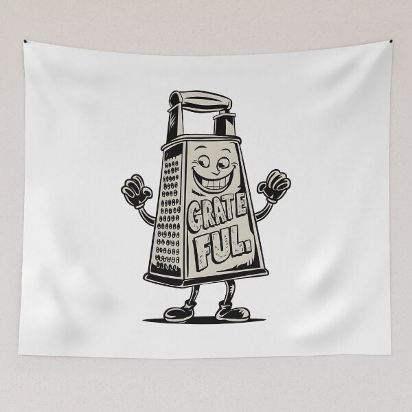 Item preview, Grate-ful designed and sold by Dazzle-Sizzle.