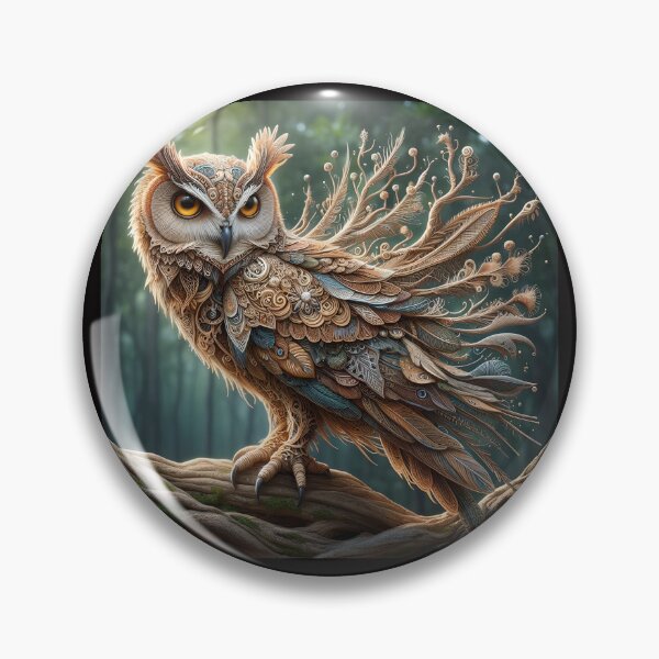 Item preview, Eclectic Owl designed and sold by GoddessLit.